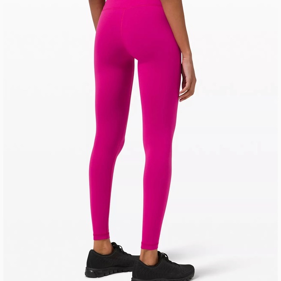 Lululemon Wunder Train HR Tight 28” Ripened Raspberry SOLD OUT - Picture 2 of 6